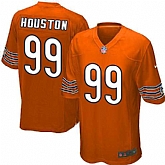 Nike Men & Women & Youth Bears #99 Lamarr Houston Orange Team Color Game Jersey